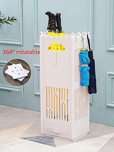 Support de parapluie étanche et antirouille avec drainage compact - 4