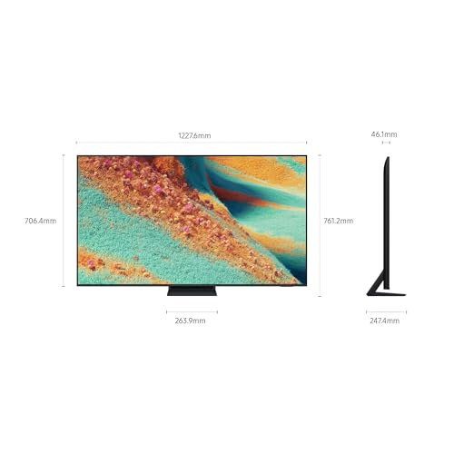 Samsung Smart TV 55'' QE55QN85FAUXZT Neo QLED 4K, NQ4 AI Gen2 Processor, 4K AI Upscaling, Dolby Atmos & OTS Lite, Simple Chamfer Design, 2025 - Immagine 5