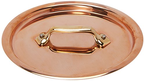 Mauviel 6808.14 M'Heritage - Tapa (2,5 mm, 14 cm), color cobre