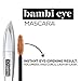 L'Oreal Paris Makeup Bambi Eye Mascara, Lasting Volume, Length & Lift, Doe-eye Definition, No Clumping, Washable, Blackest Black 0.21 Fl Oz