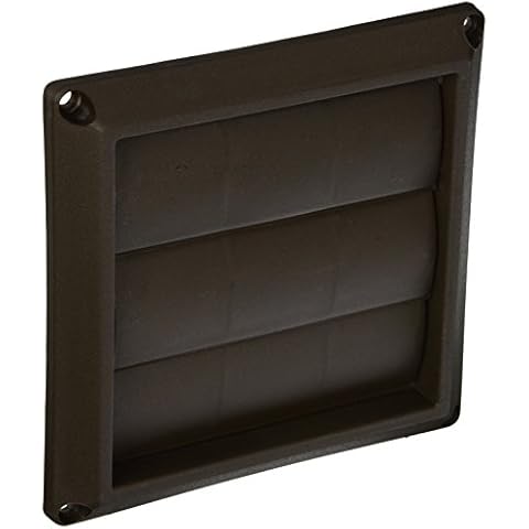Lambro LAMBRO-2677B-1/PACK 2677B dustries Plastic Louvered Vent Hood Cover