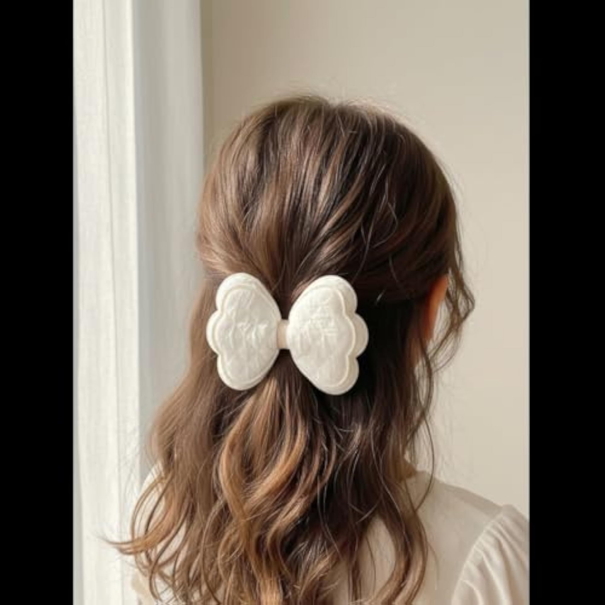 Baby Girl Hair Clips Set, Butterfly Bow Style