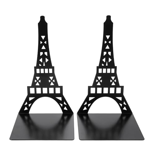 GkgWuxf Bokstöd För Hyllor - 2 Stycken Kraftig Heminredningsprodukter,Robust Bokställ Dekoration - För Kontor Skola Vardagsrum Böcker Bokhylla