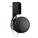 Produktbild SOKUSIN Outlet Wandhalterung für Dot 4 - Compact Bracket Case Plug in Küche Bad Schlafzimmer, EIN Must Dot Zubehör mit Kabelanordnung verdeckt unordentliche Drähte