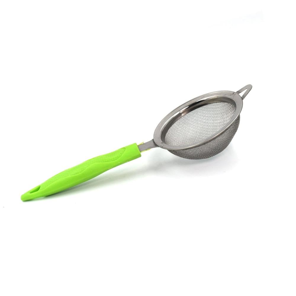 Stainless Steel Tea and Coffee Strainer Filter Heat-Resistant Design with Better Grip for Effortless Brewing Durable and Convenient, Pack of 1-image-8