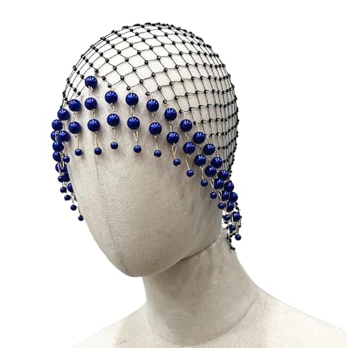 Postiche à pompons creux pour un mariage chic ou une soirée élégante entre amies