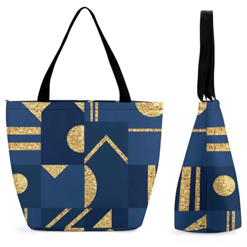 Sac à main femme géométrique doré fini le manque de place avec ce grand sac de voyage
