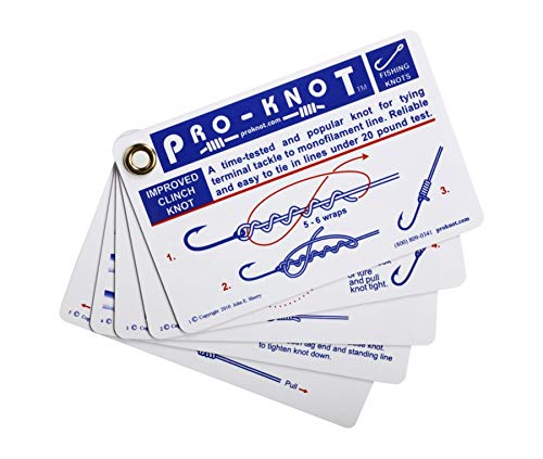 Pro-Knot John E Sherry Fishing Knots - Waterproof Knot Cards With 12 Best Fishing Knots thumb #2