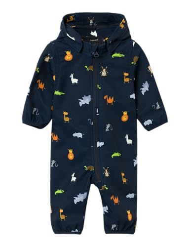 Name It Baby-Jungen NBMALFA08 Suit Safari FO Schneeanzug, Dark Sapphire,...