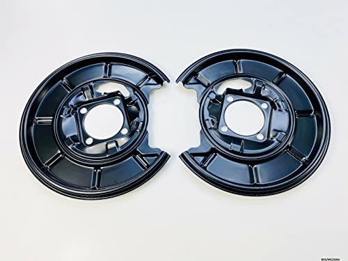 Boucliers de frein arrière pour Mercedes Classe A et B BDS/ME/020A x2