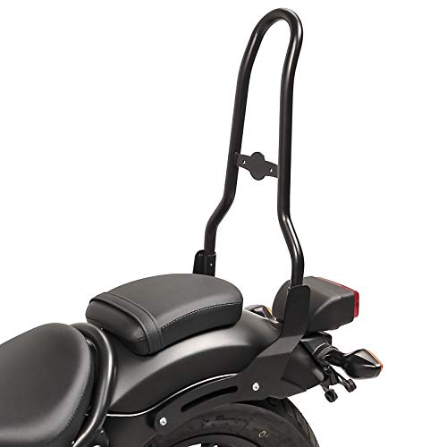 Respaldo L3 Compatible para Honda Rebel 500 17-25 con Portaequipaje Negro