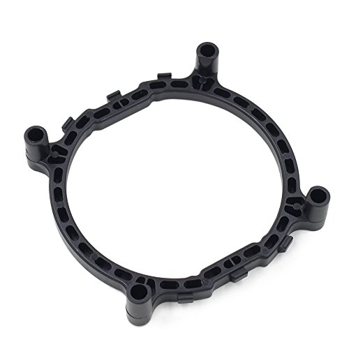 Soporte para disipador de CPU, soporte para radiador compatible con placa base Intel LGA 2011 y X99 miniatura 4