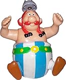 Erscheinungsjahr: 1994 Unbekannt Asterix Spielzeug aus der Mc Donald\'s Reihe, Obelix sitzend