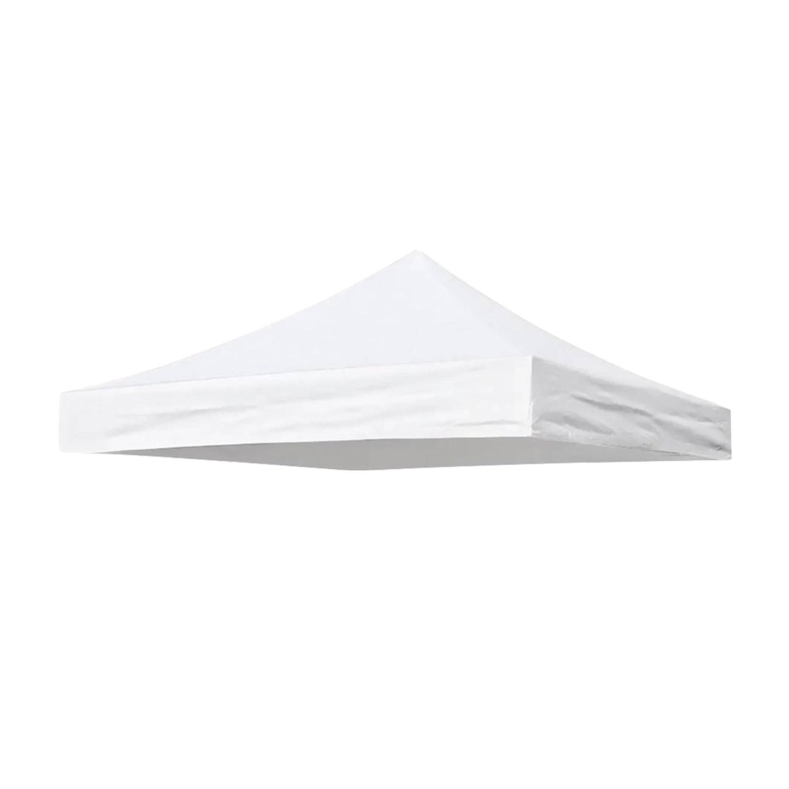 ACESOME Gazebo Cover Replacement, UV-Resistant & Waterproof Replacement Canopy Top, 420D Oxford Cloth Canopy Outdoor for 2.9 x 2.9M Garden Gazebos, Top Cover Only (White)