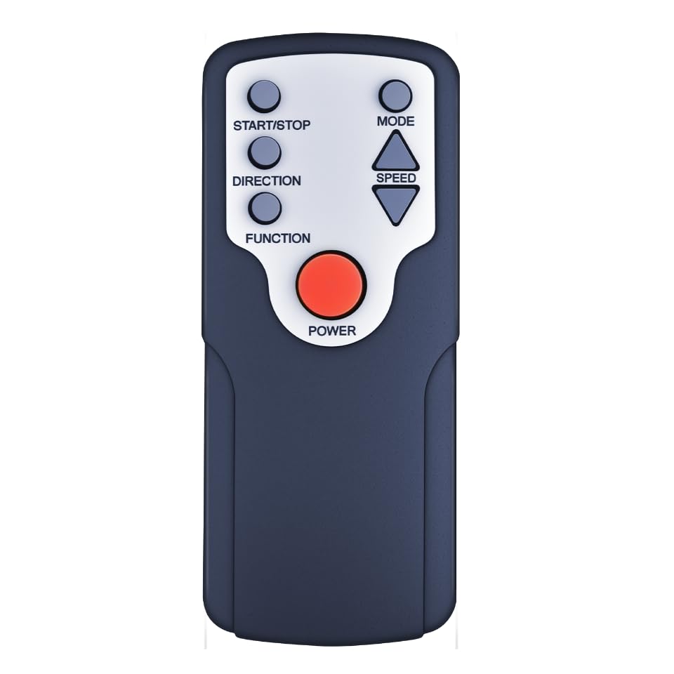 CLVIZCXOM Mando a distancia adecuado para MERACH, Gonex, PASYOU, Morelax, VIVURN, HJDFGSS, CITYSPORTS, Pooboo, ITEFDTUTNE, Soulsmart y otras marcas bajo la mesa Elíptica