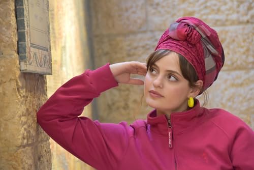 Almma Headscarf TICHEL, Hair Snood, Chemo Snood, Head Scarf, Head Covering, Jewish Headcovering, Scarf, Bandana, Apron, Loss Hair, Chemo3