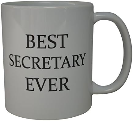 Rogue River Tactical Funny Coffee Mug Best Secretary Ever Novelty Cup Great Gift Idea For Coworker Office Friend (Secretary) image 5