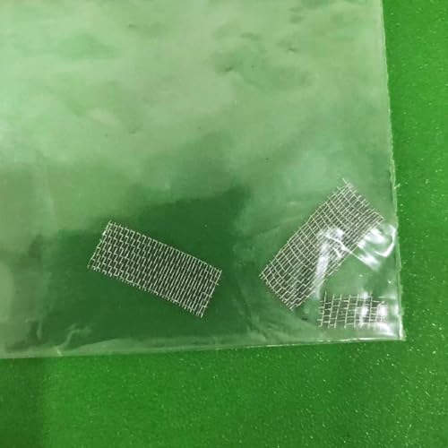 1pcs 99.99% Electrochemical Platinum Mesh Electrode - 0.12mm Wire Diameter, 52 Mesh, for Laboratory and Industrial use(25x25mm)