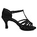 SWDZM Mujer Zapatos de Baile/Estándar de Zapatos de Baile Latino Satén Ballroom...