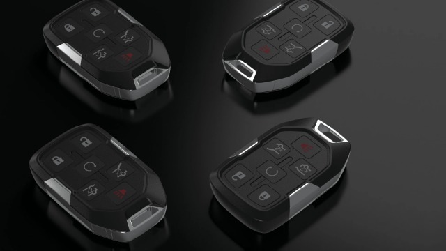 Key Covers Smart Case Shell Fit For GMC Yukon Chevy Tahoe - Foto 6