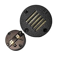 with Treble Speakers, deliver a wide frequency response, ensuring every high note is reproduced with detail. Crafted from aluminum and , this 1.5inch tweeter boasts impressive sensitivity, allowing for signals response, enhancing the dynamic your mus...