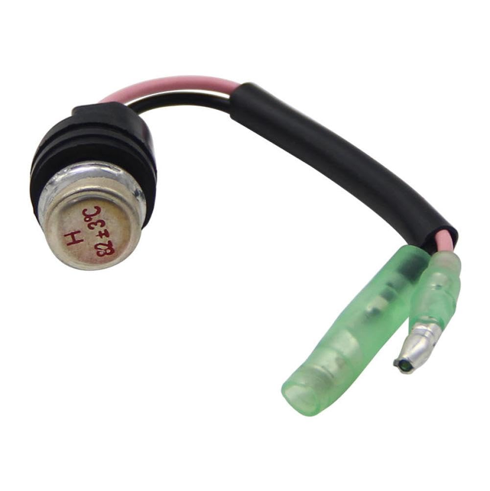 Motorcycle Cooling Radiator Fan Switch Compatible with 25HP 40HP 50HP 60HP 70HP 75HP 80HP 85HP 90HP 100HP 115HP 130HP 688-82560-10