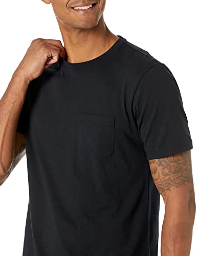 Image of Amazon Essentials Men's Short-Sleeve Crewneck Pocket T-Shirts