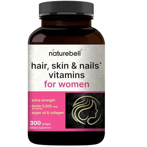 NatureBell Hair Skin Nail Multivitamins Women