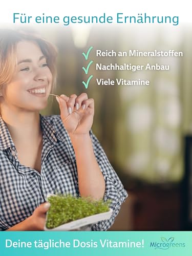 Mental-High® Kresse Schale mit Edelstahlsieb – Dreieckige Keimschale für Kressesamen – Nachhaltige Keimung ohne Erde – Keramik Keimgerät mit Blume des Lebens Design – BPA-frei & spülmaschinenfest