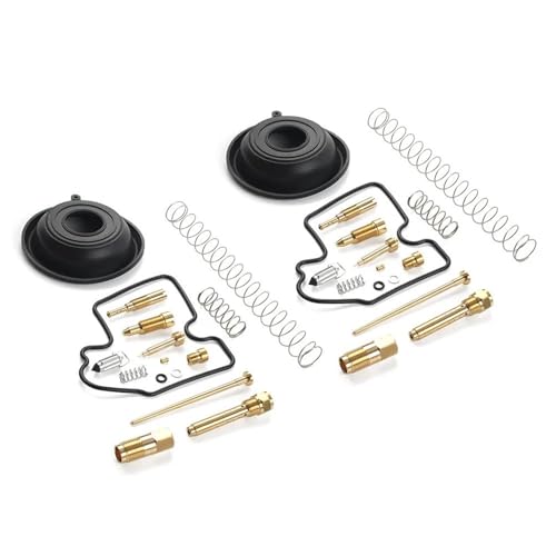 Kit réparation carburateur Prairie 650 avec diaphragmes haute étanchéité