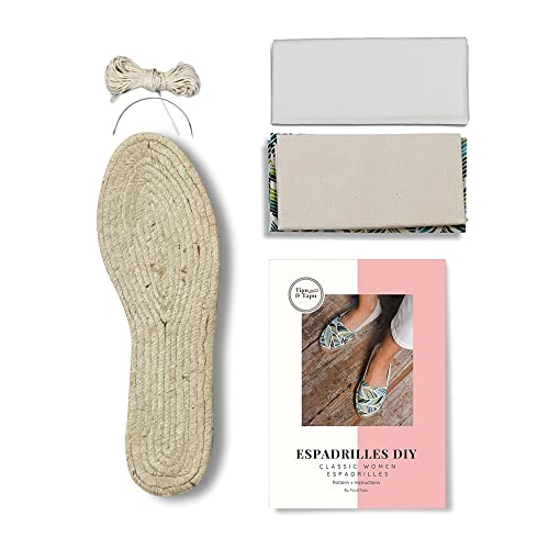 Espadrilles classiques en jute 39 EU pour créer ses chaussures