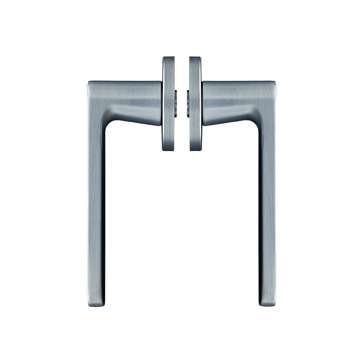 Poignée De Porte Verrouiller Les Leviers De Porte En Alliage De Zinc