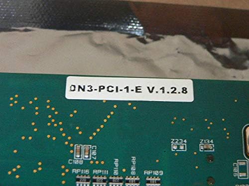 ABB DN3-PCI-1-E V.1.2.8 Robotic Communication Card PLC