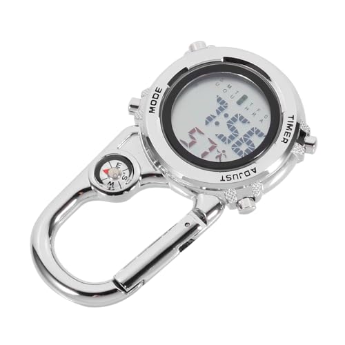 Montre randonnée clip carabiner anti-choc pour éviter les rayures