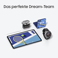 Samsung Galaxy Tab S11, AI Tablet, Wi-Fi, Leichtes Design, Vielseitige KI-Tools, DeX, 128 GB Speicher, 12 GB RAM, Lange Akkulaufzeit, Gray, 3 Jahre Herstellergarantie [Exklusiv auf Amazon] – Ansicht 6