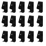 VFAATING Pack of 15 Flowerpot Clips Hard Steel Durable Plant Pot Latch Hangers Hook Suit for 5” to 8” Terra Cotta Pots Garden Decorate Plant Hanger