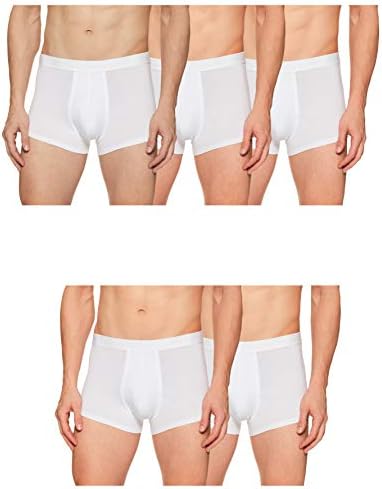Marks & Spencer Men's Cotton Modern Regular fit Solid Hipster