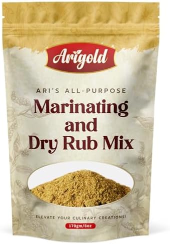 Arigold All-Purpose Marinating, BBQ sauce, BBQ seasoning & Dry Rub Mix for St...
