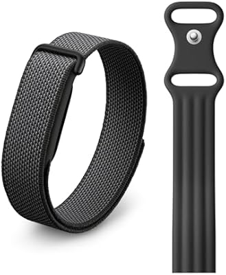 Google Fitbit Air - Obsidian with Large Obsidian Active Band Bundle