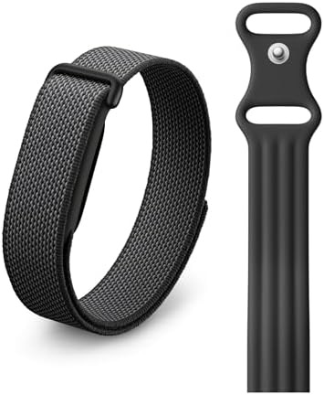 Google Fitbit Air - Obsidian with Large Obsidian Active Band Bundle