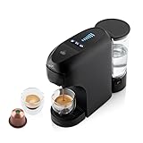 ETA Multicaps Multisystem-Kapsel-Kaffeemaschine | 4-in-1: Kapseln + gemahlener Kaffee | 7 Getränke-Einstellungen | Heiß & Kalt | 20 Bar
