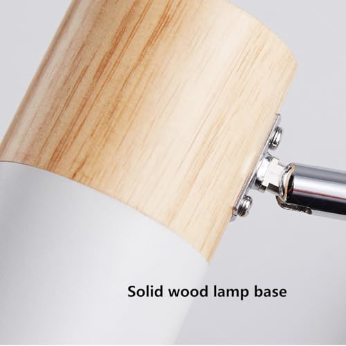 Lámpara de pared giratoria para pasillos oscuros sin luz natural 4