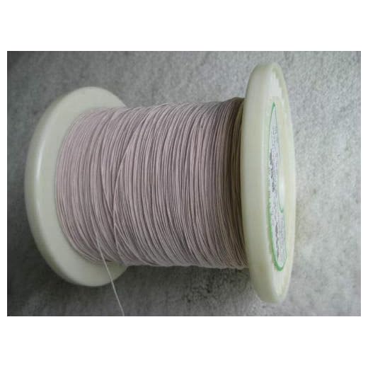 Litz wire 100/44, Double layer insulation, 200', Compatible With Amateur & Crystal Radio coil