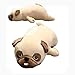 LGYKUMEG Dormire Cane abbracciare Cuscino Animali farcito Peluche Giocattolo Morbido,90cm