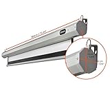 Celexon Rolloleinwand Economy 160 x 160 cm - 4