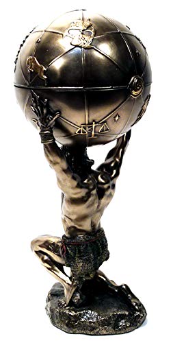 Estátua Atlas Veronese 90106