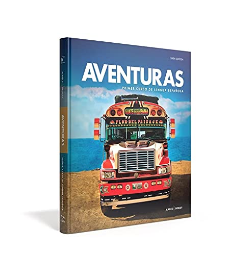 Aventuras 6e Student Edition (Loose-leaf) + Supersite Plus + WebSAM (24 Month Access)