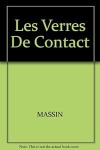Book's Cover of Les Verres De Contact