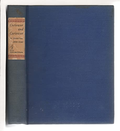 Curiouser and Curiouser: A Book in the Jugular Vein