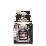 Yankee Candle Black Coconut Car Jar Ultimate Air Freshener, Fresh Scent